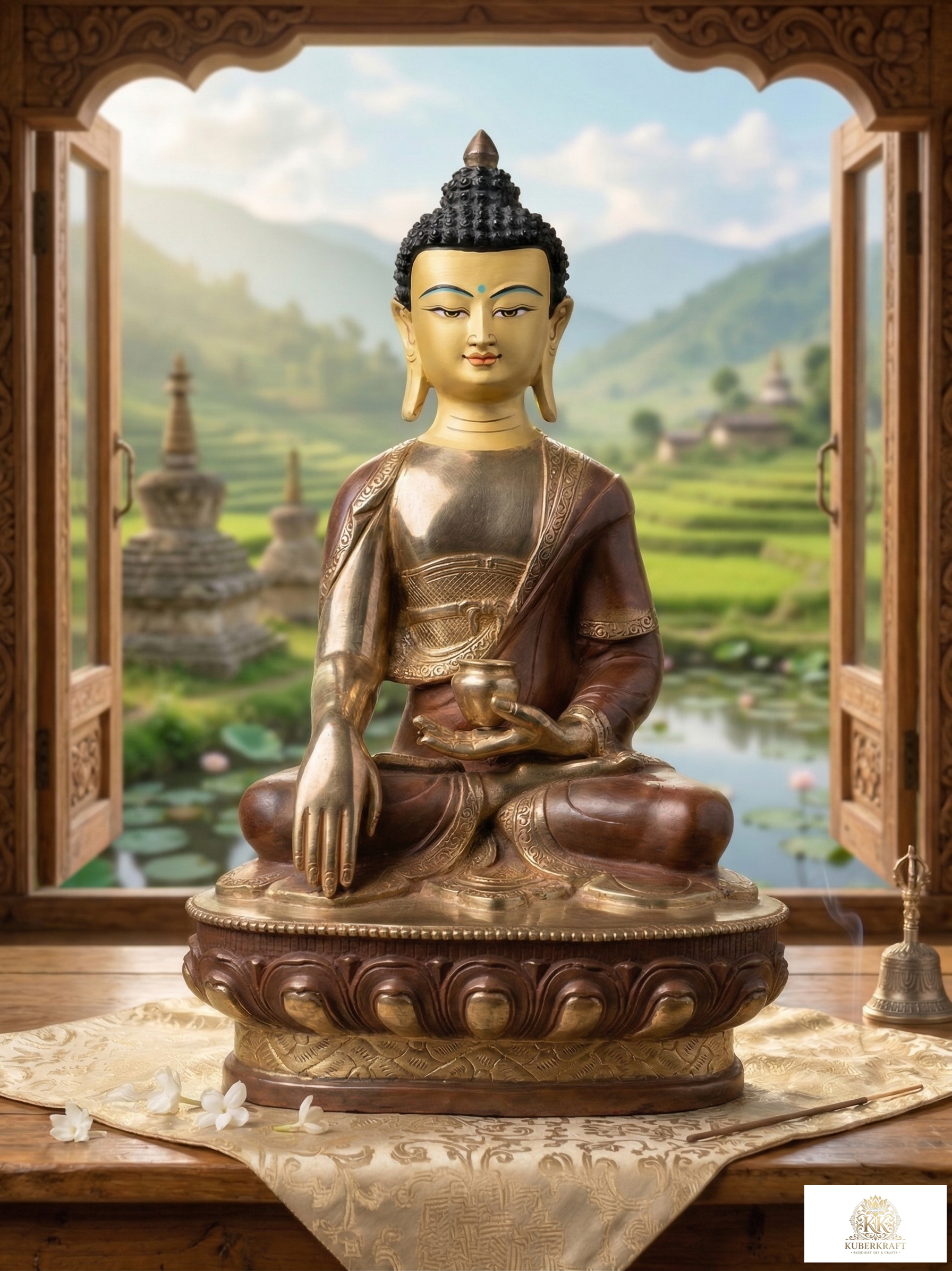 Buddha/ Sangay