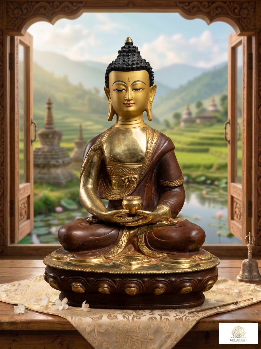 Opame (Amitabha) (Red Buddha)