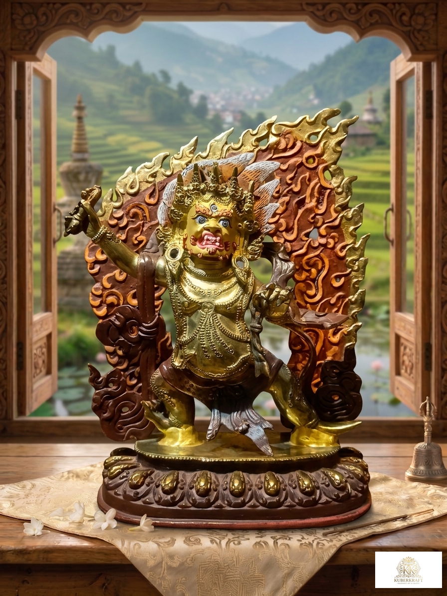 Chana Dorjee (Vajrapani)