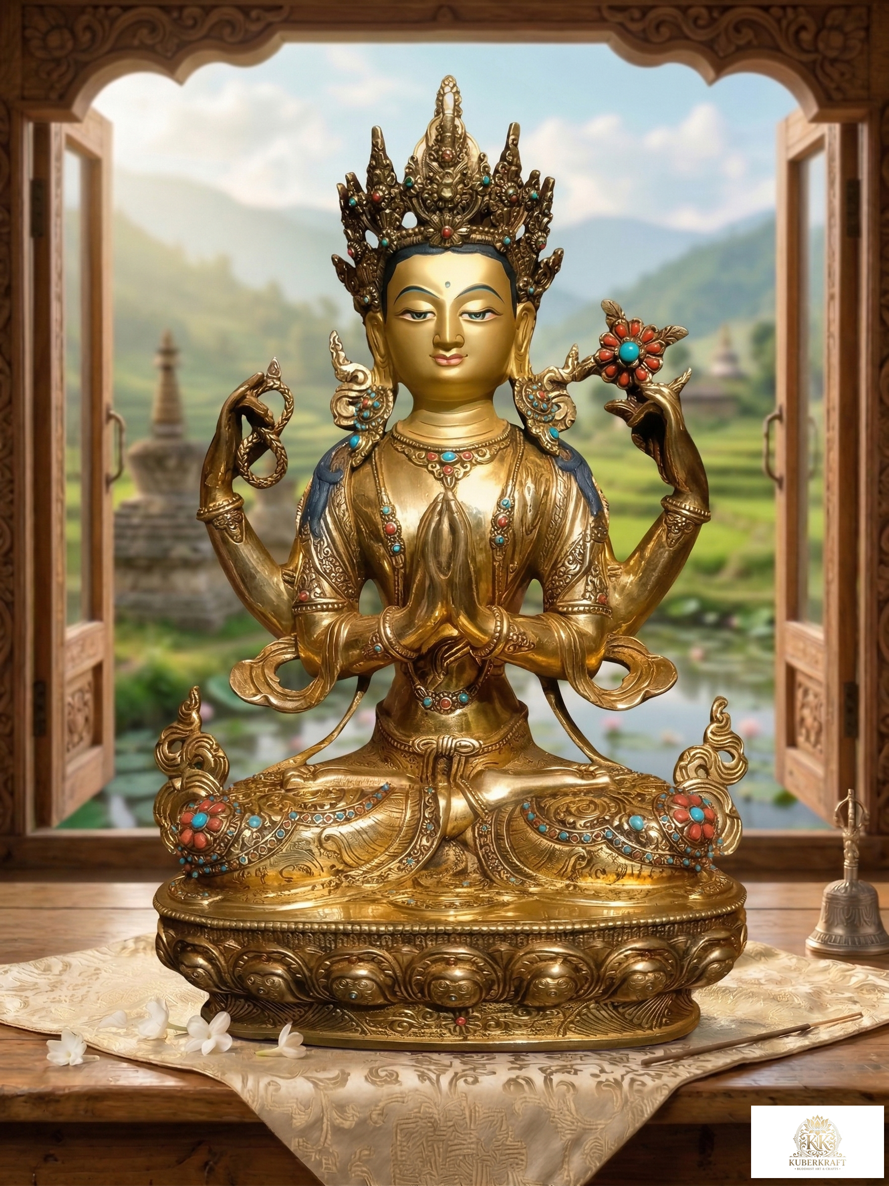 Chenrezig (Avalokiteshvara)