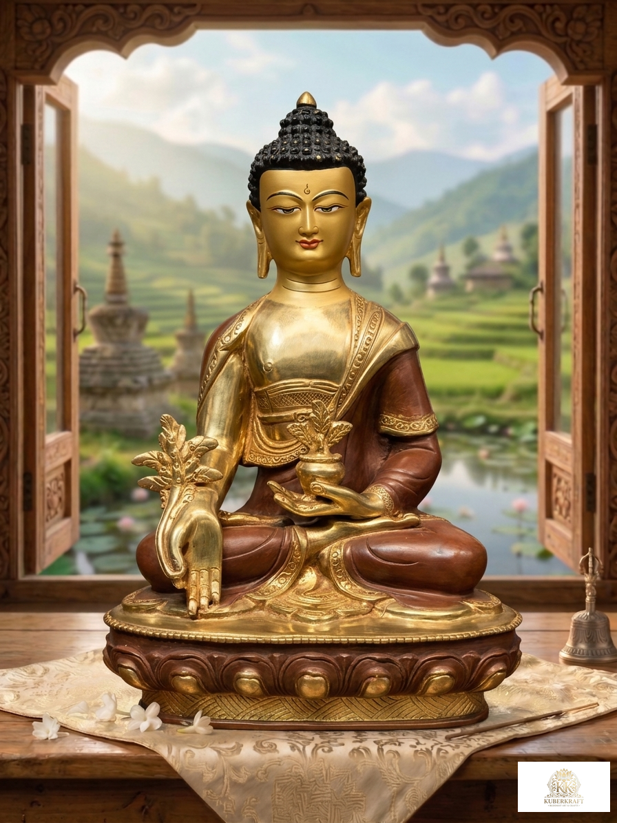 Menlha (Bhaisajyaguru) (Blue Buddha)