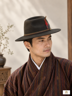 Traditional Tibetan Woolen Hat