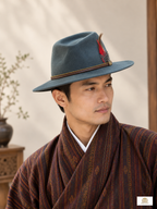 Traditional Tibetan Woolen Hat