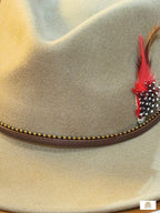 Traditional Tibetan Woolen Hat