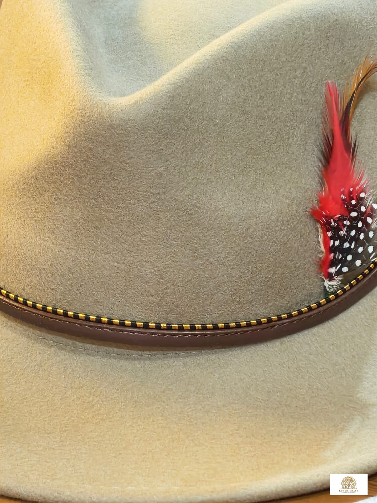 Traditional Tibetan Woolen Hat