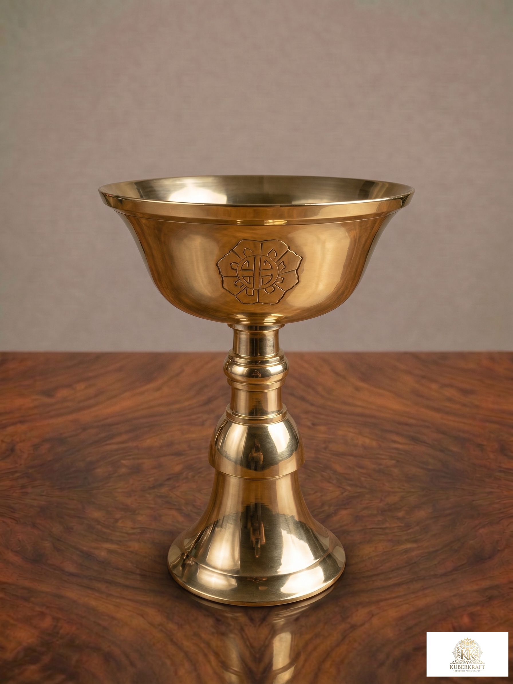 Traditional Buddhist Altar Butter Lamp (Cheemi)