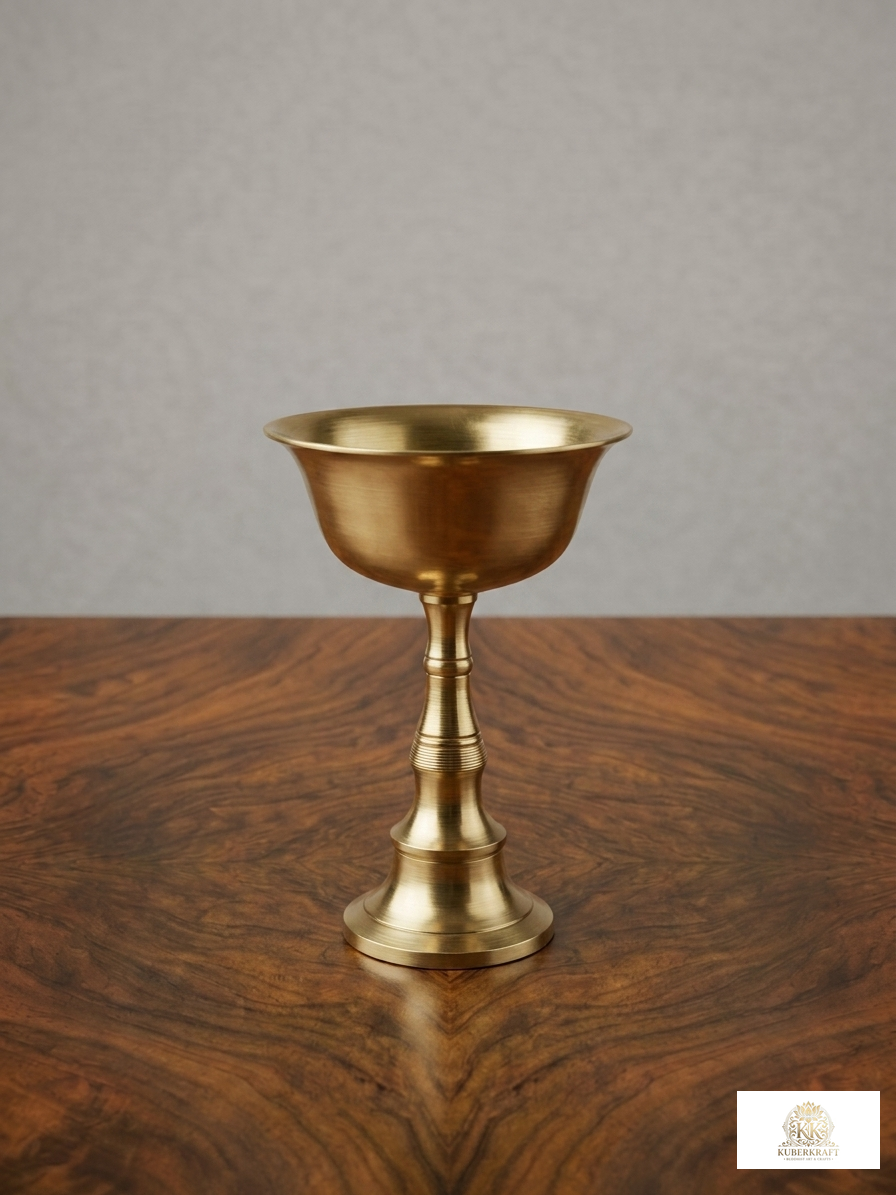 Traditional Buddhist Altar Butter Lamp (Cheemi)