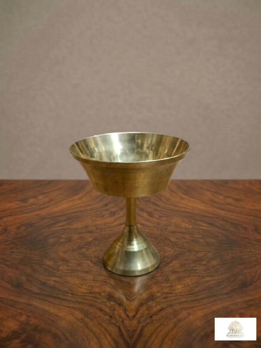 Traditional Buddhist Altar Butter Lamp (Cheemi)