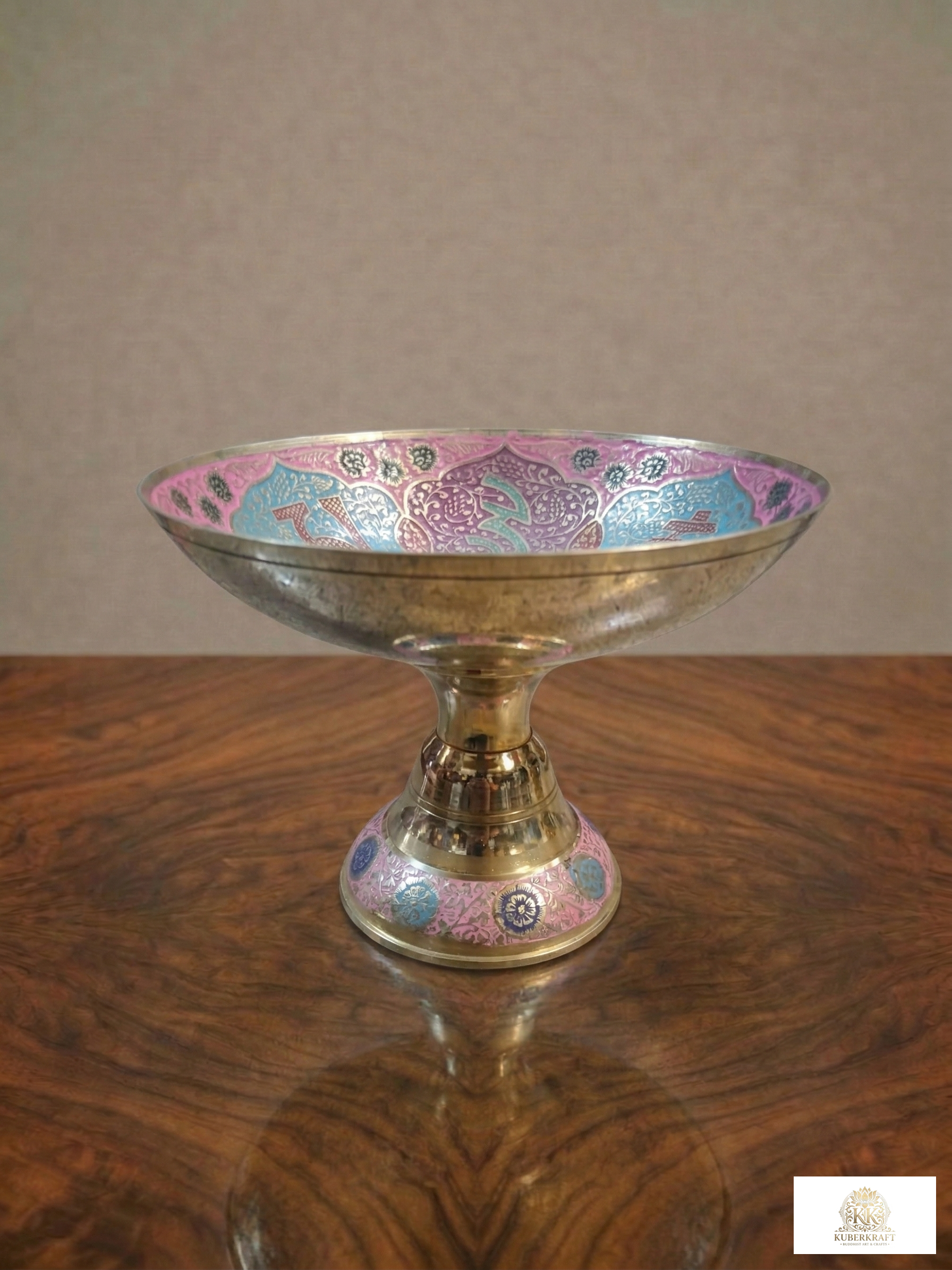Traditional Buddhist Altar Fruit Offering Bowl