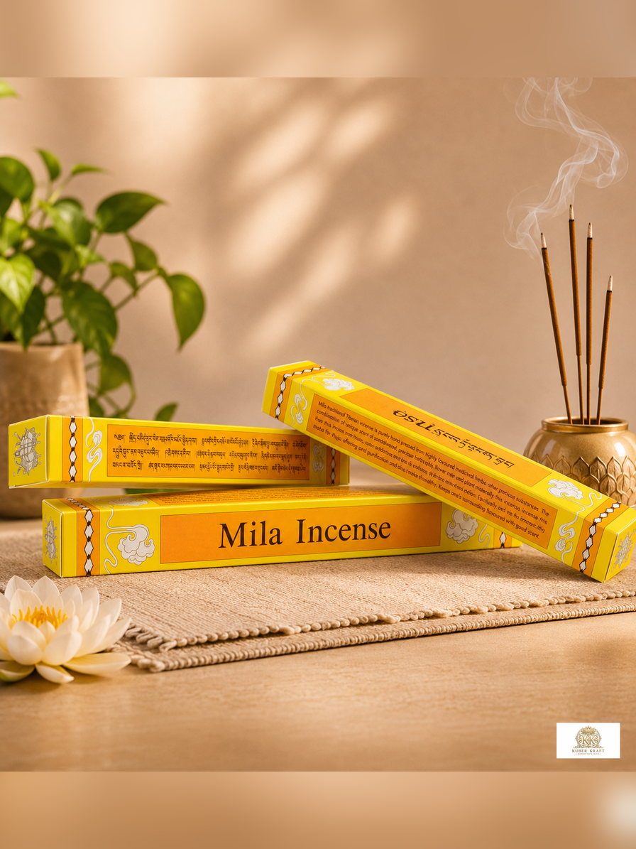 Mila Incense | Prayer & Meditation | Kuber Kraft
