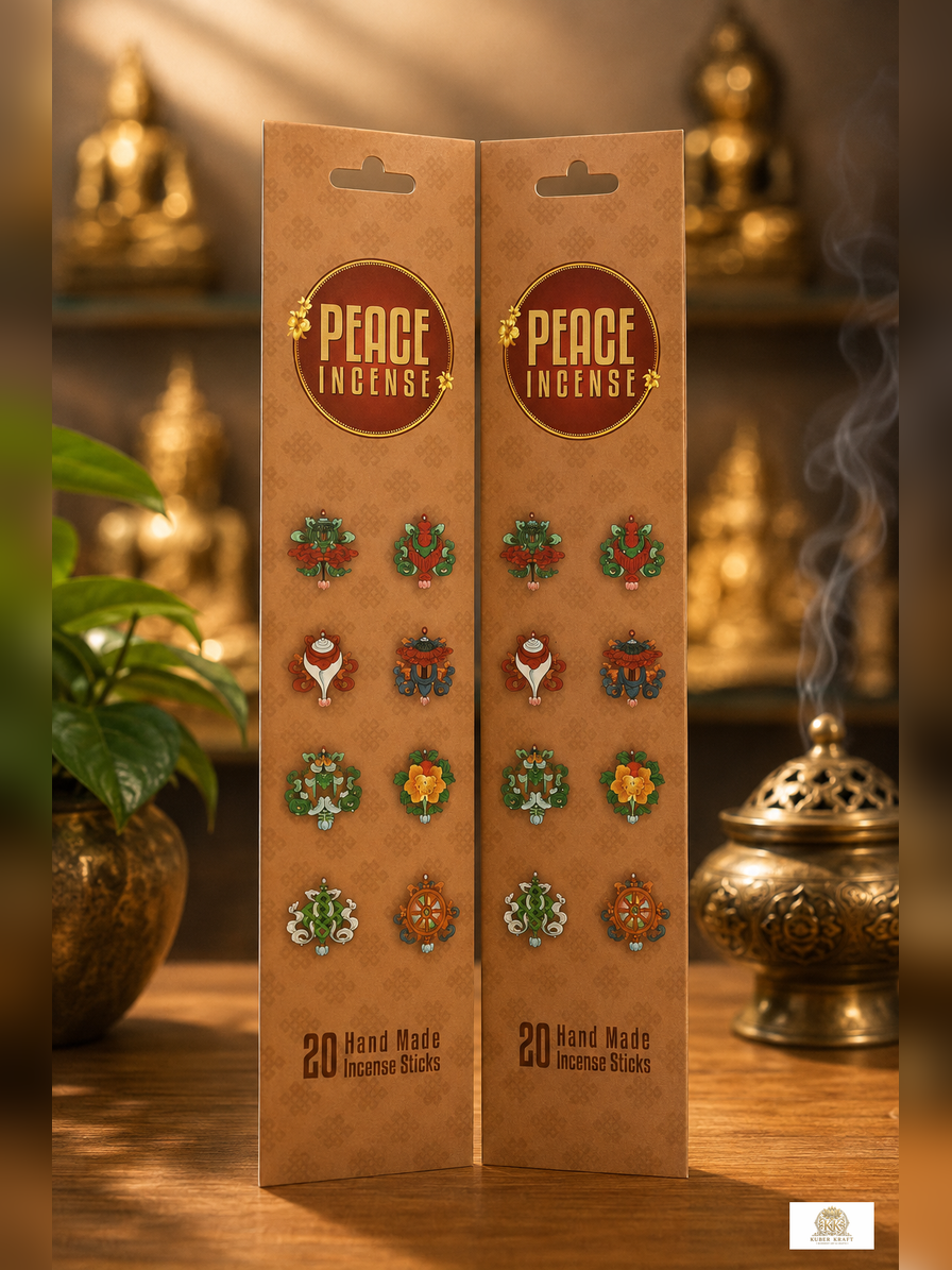 Peace Incense Stick | Prayer & Meditation | Kuber Kraft