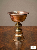 Traditional Buddhist Altar Butter Lamp (Cheemi)