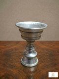 Traditional Buddhist Altar Butter Lamp (Cheemi) - Antique finish