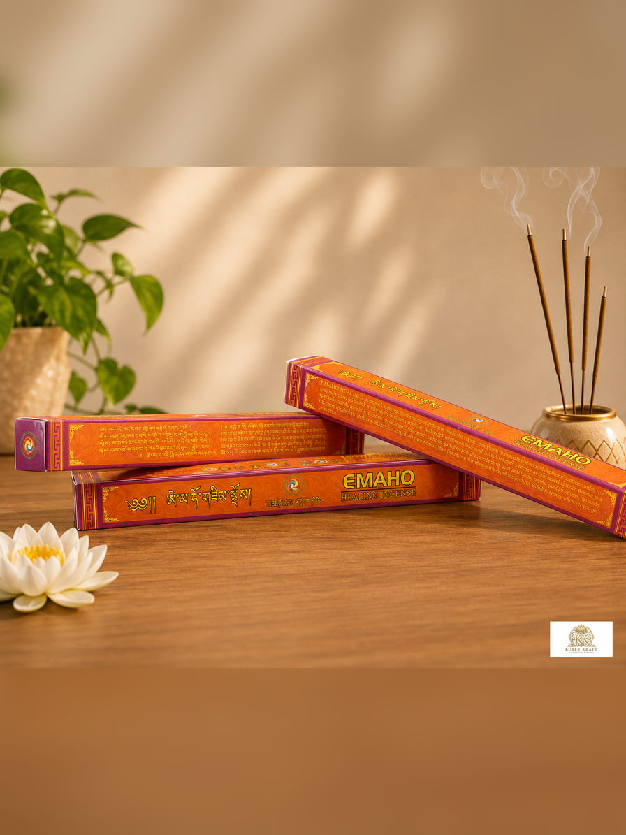 Emaho Incense | Prayer & Meditation | Kuber Kraft