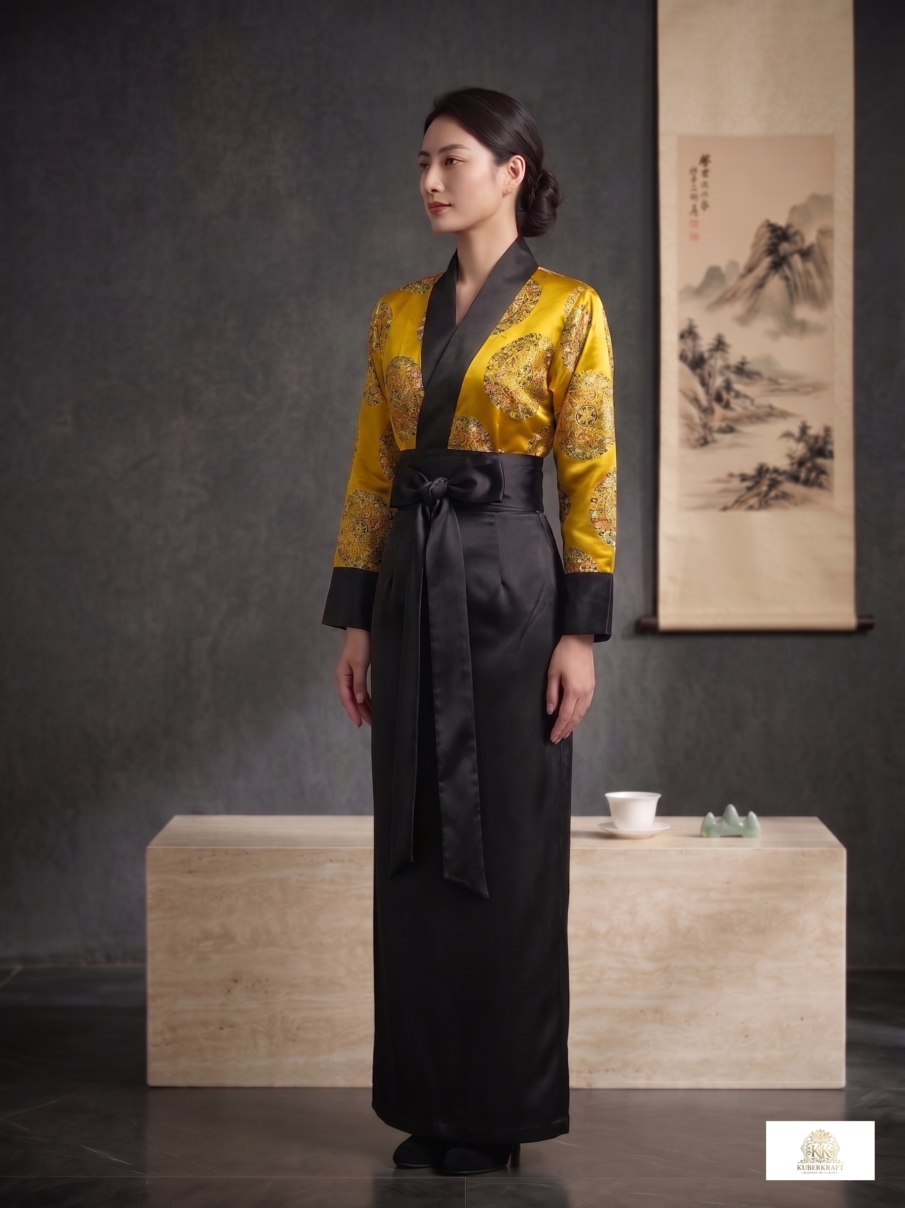 Classic Tibetan Tago Set
