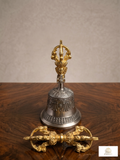 Traditional Tibetan Buddhist Ringing Bell