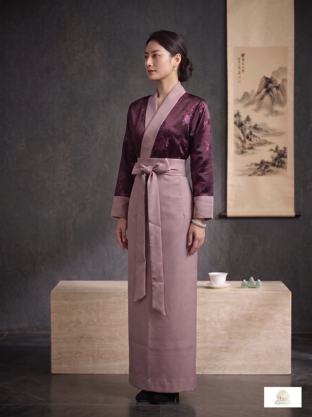 Classic Tibetan Tago Set
