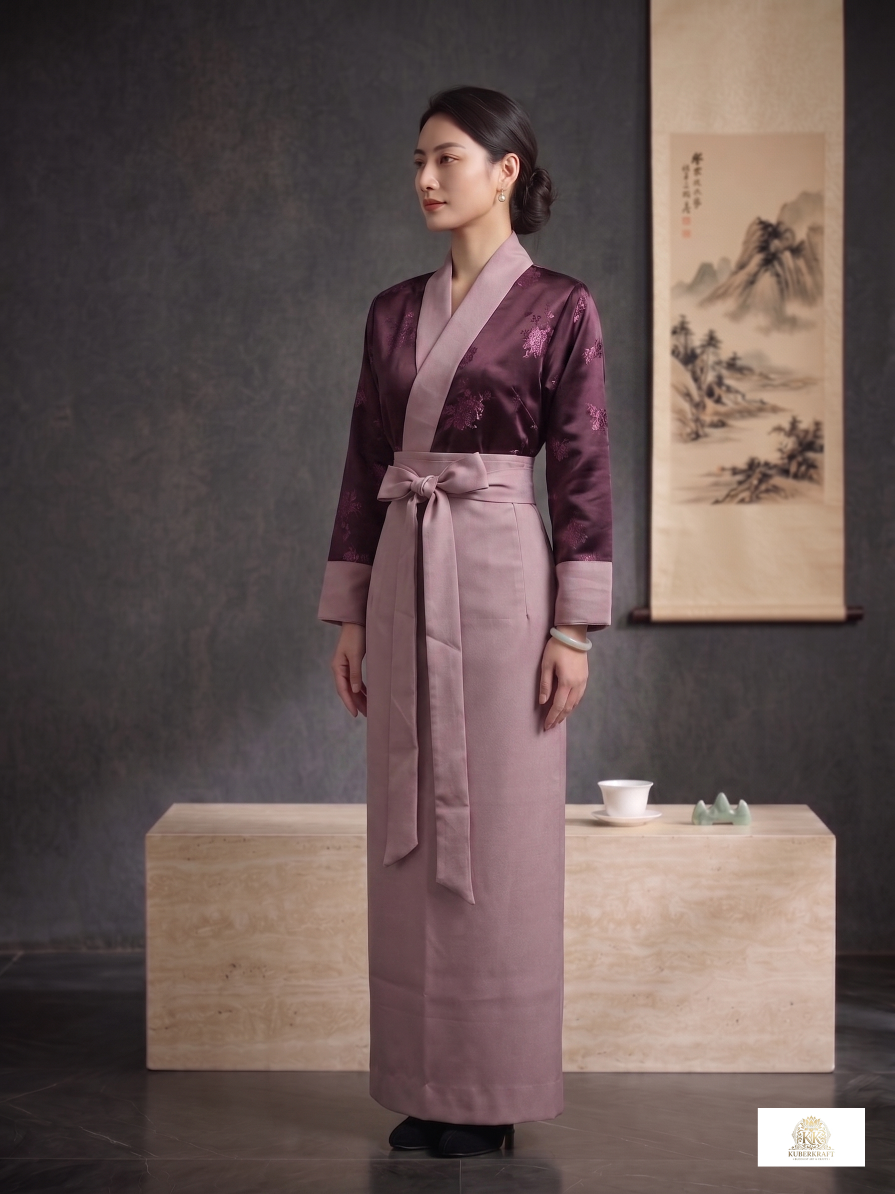 Classic Tibetan Tago Set