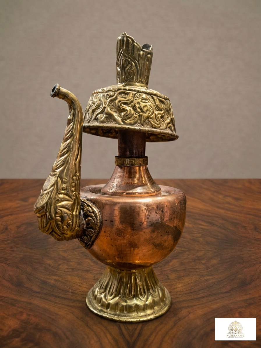 Traditional Tibetan Ritual Purification Vase (Bumba)
