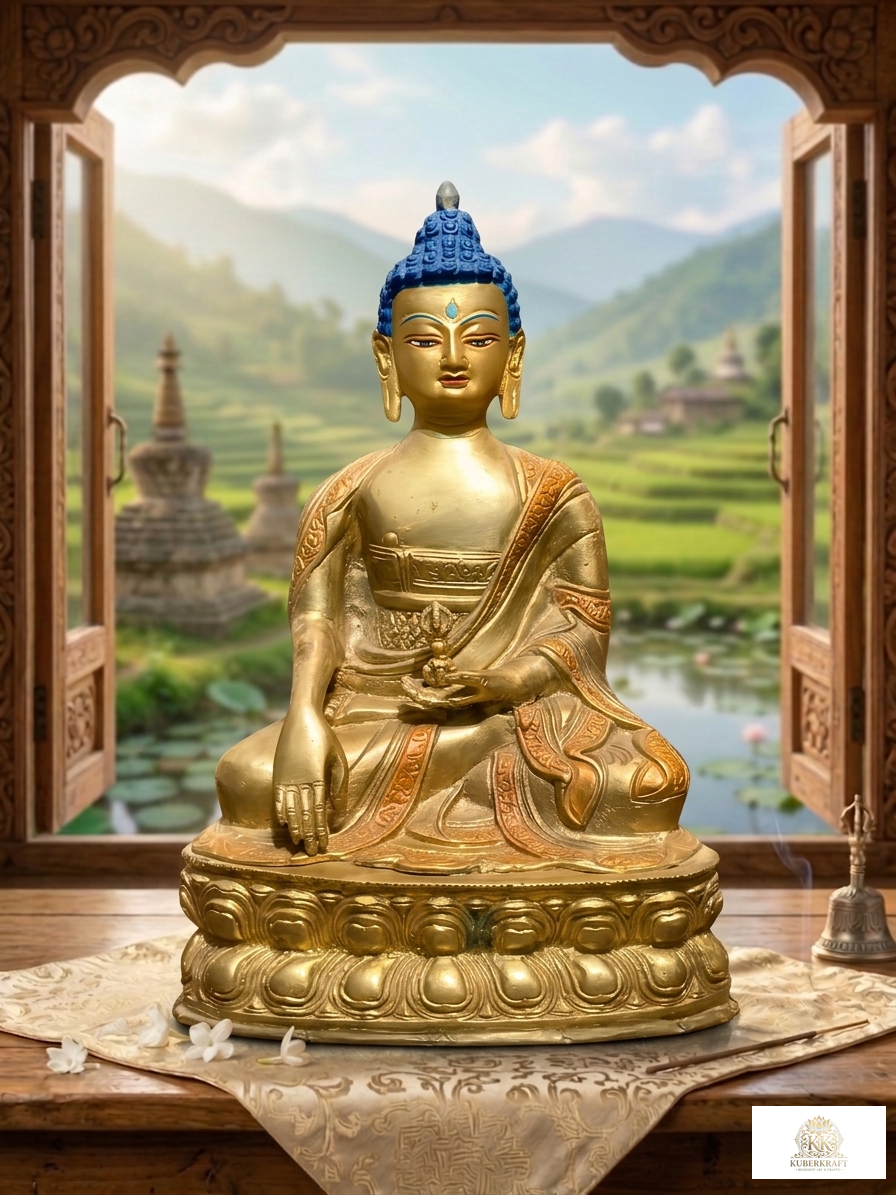 Mithukpa / Akshobhya Buddha Statue - The Unshakable One