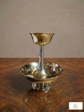 Traditional Tibetan Serkyem (Golden Drink Offering Set)