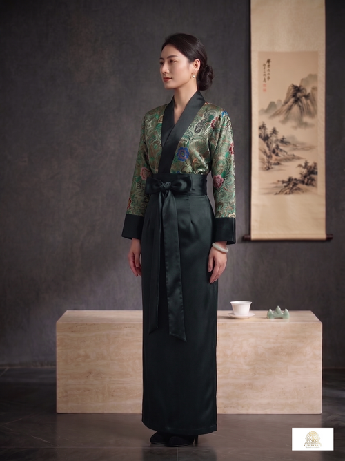 Classic Tibetan Tago Set