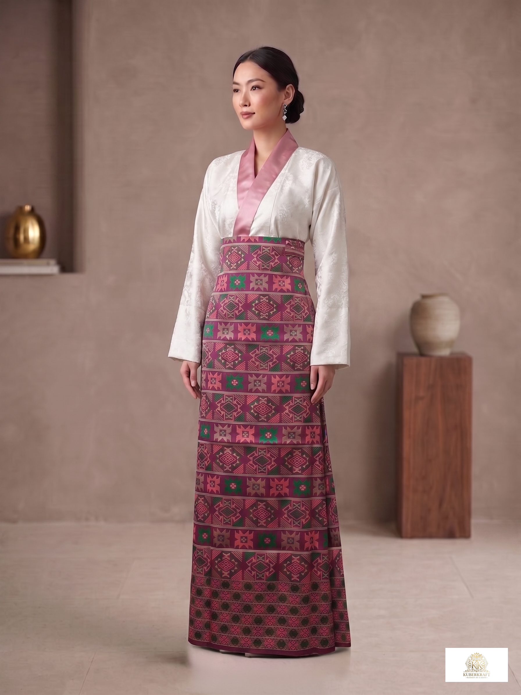 Classic Tibetan Kira Set