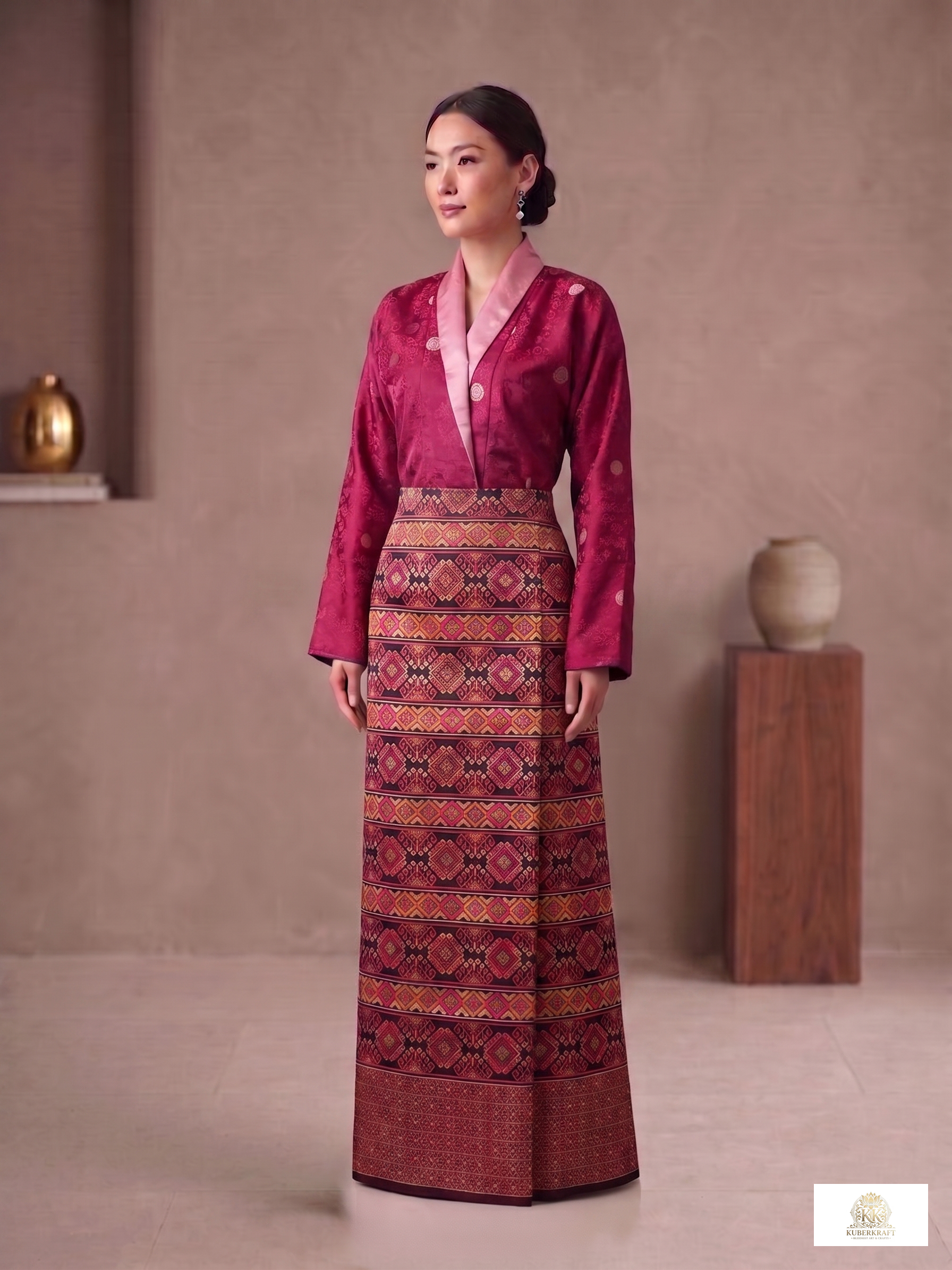 Classic Tibetan Kira Set