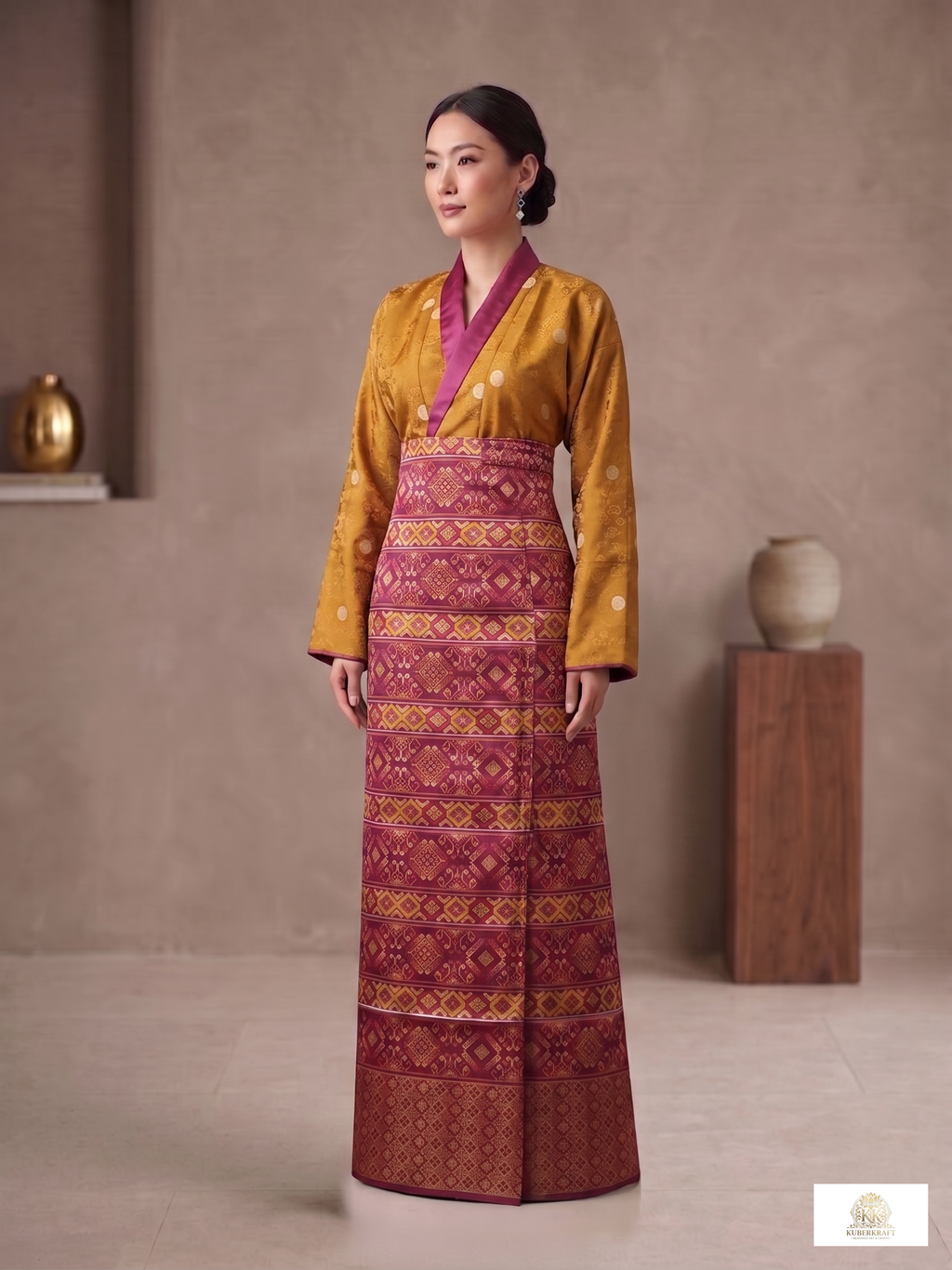 Classic Tibetan Kira Set