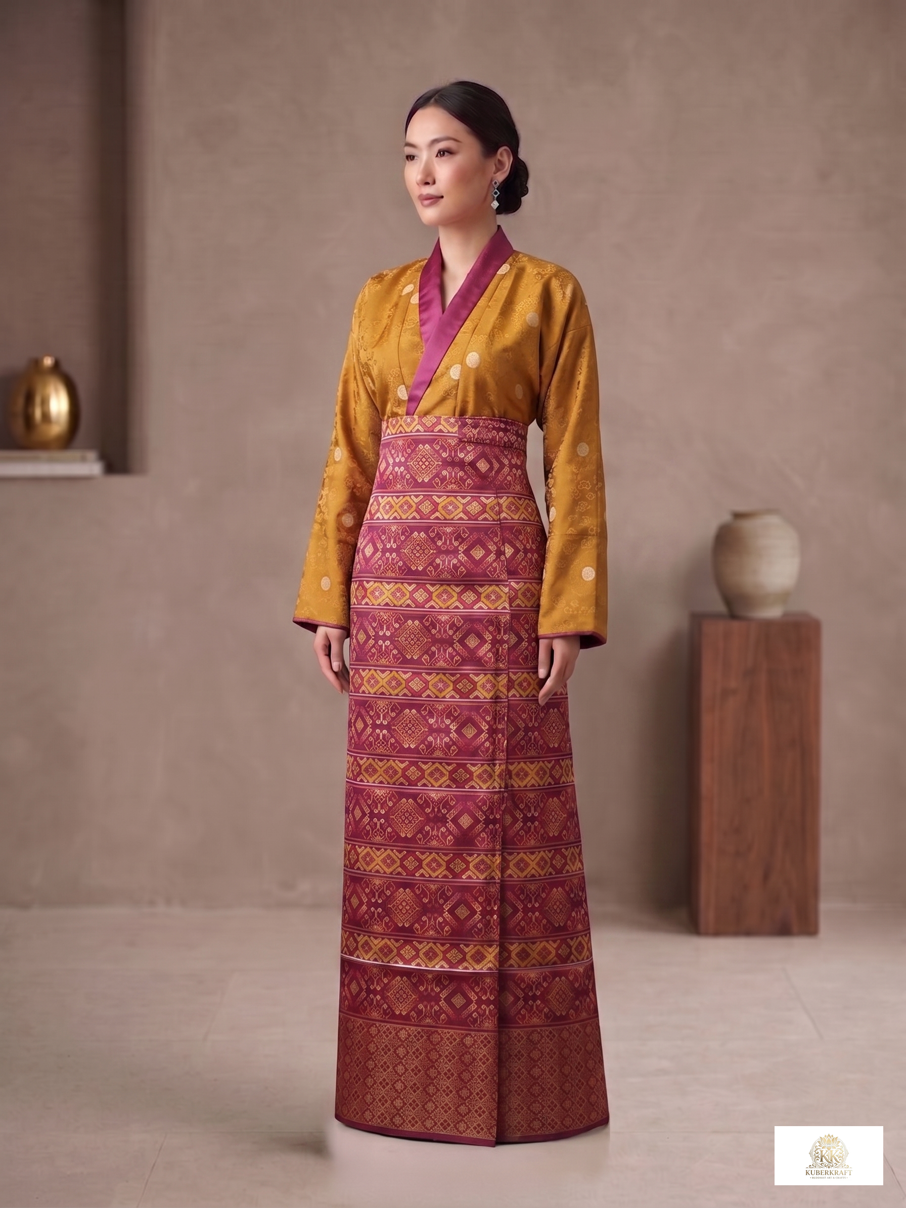Classic Tibetan Kira Set