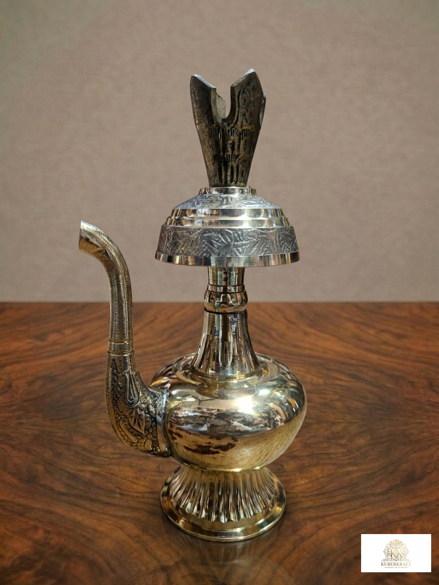Traditional Tibetan Ritual Purification Vase (Bumba)