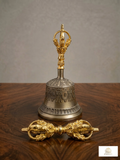 Traditional Tibetan Buddhist Ringing Bell