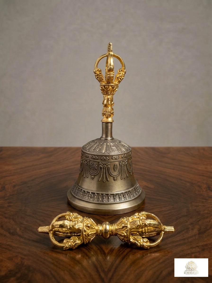 Traditional Tibetan Buddhist Ringing Bell
