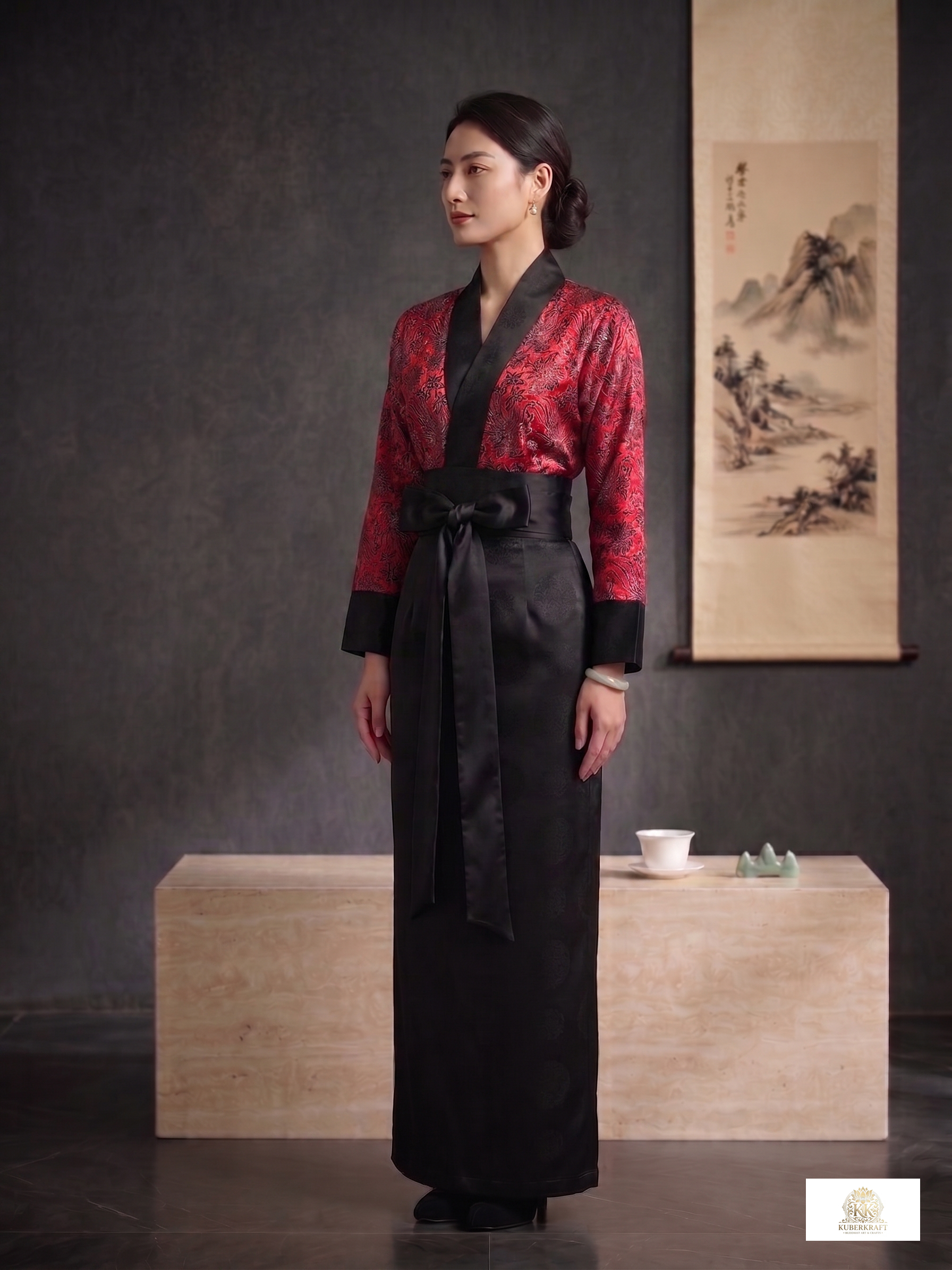 Classic Tibetan Tago Set