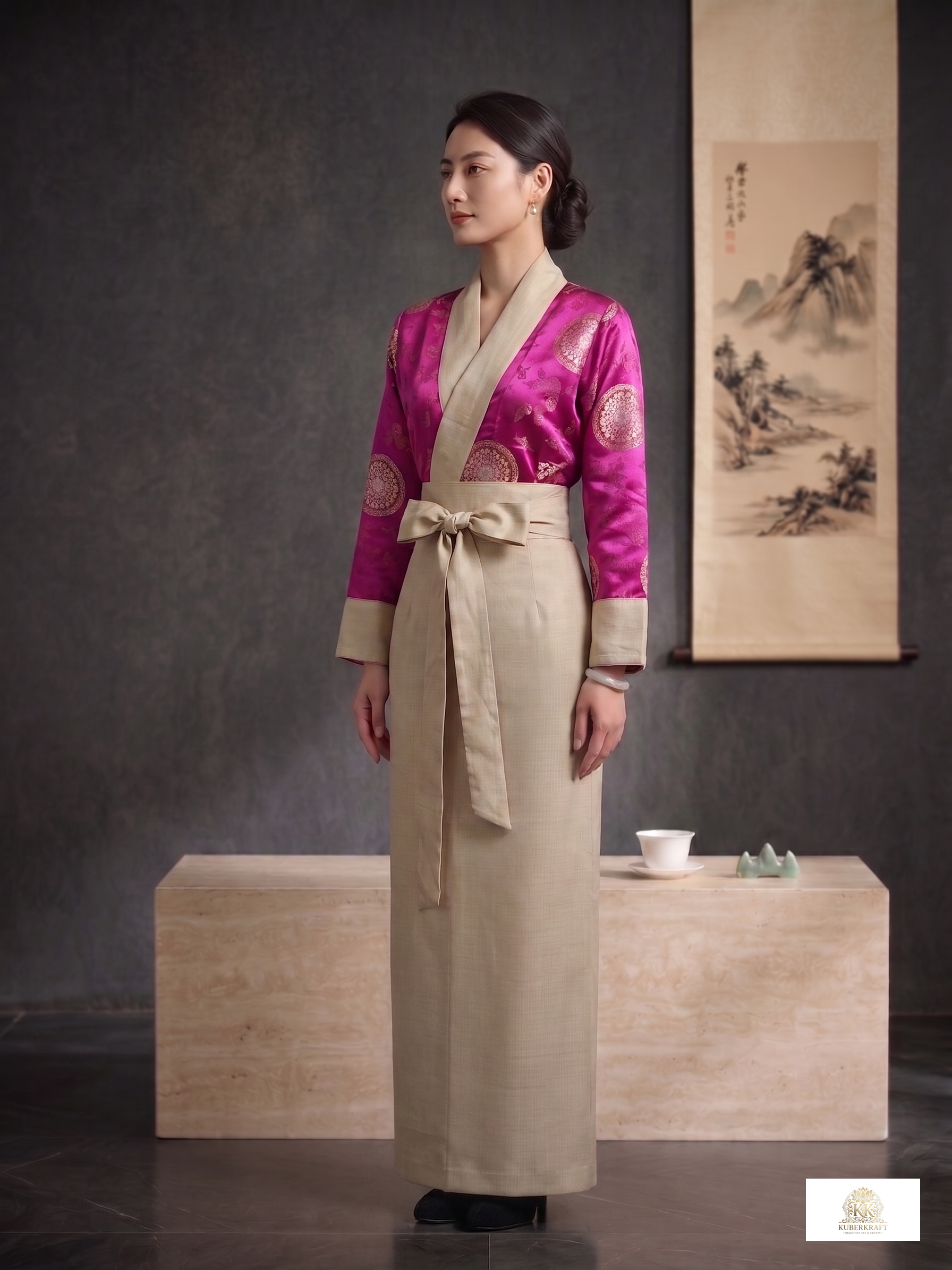 Classic Tibetan Tago Set