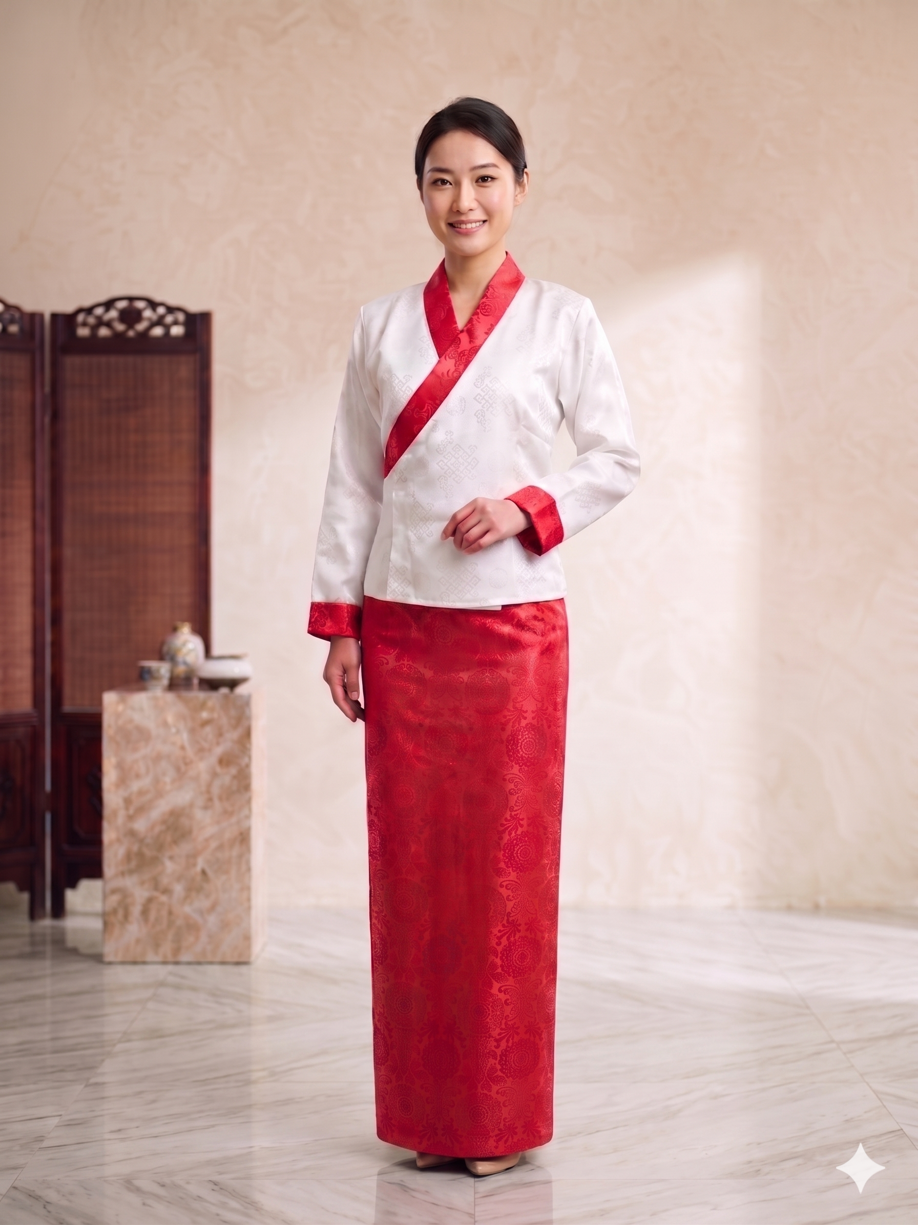 Traditional 2-Piece Bakhu 1