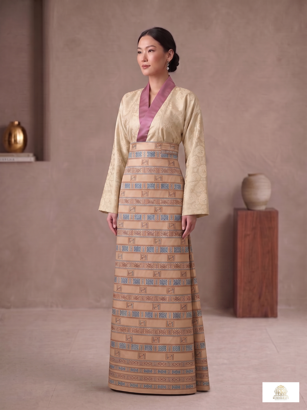 Classic Tibetan Kira Set