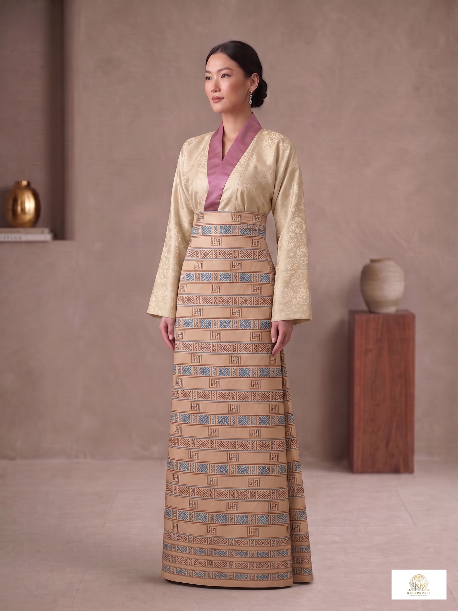 Classic Tibetan Kira Set