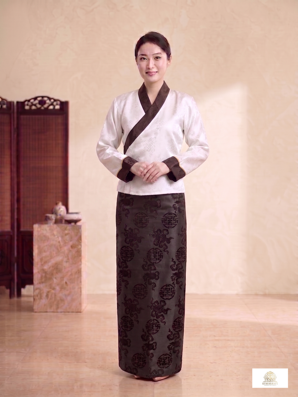 Traditional 2-Piece Bakhu