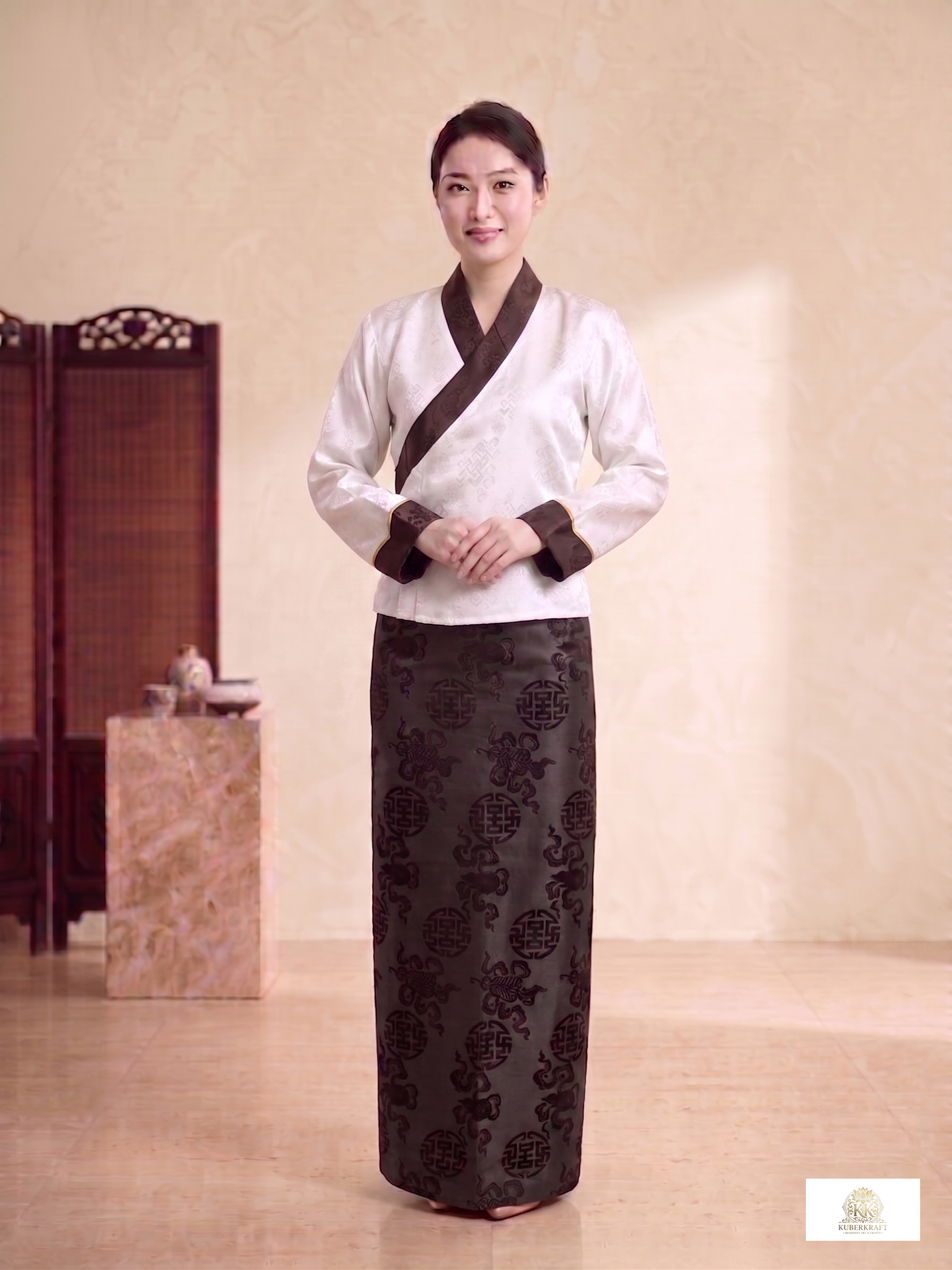 Traditional 2-Piece Bakhu