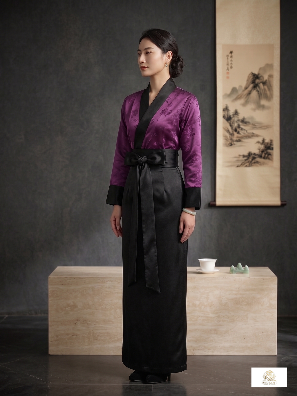 Classic Tibetan Tago Set