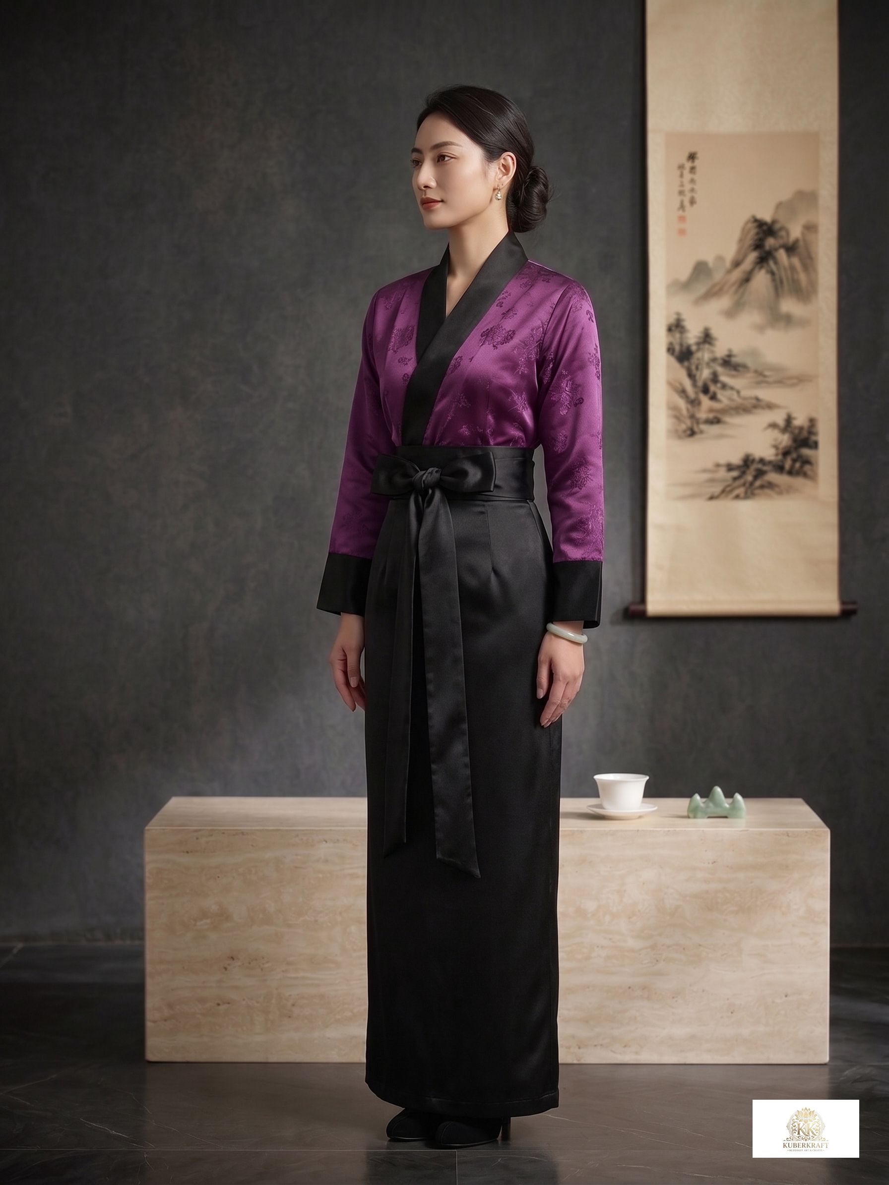 Classic Tibetan Tago Set