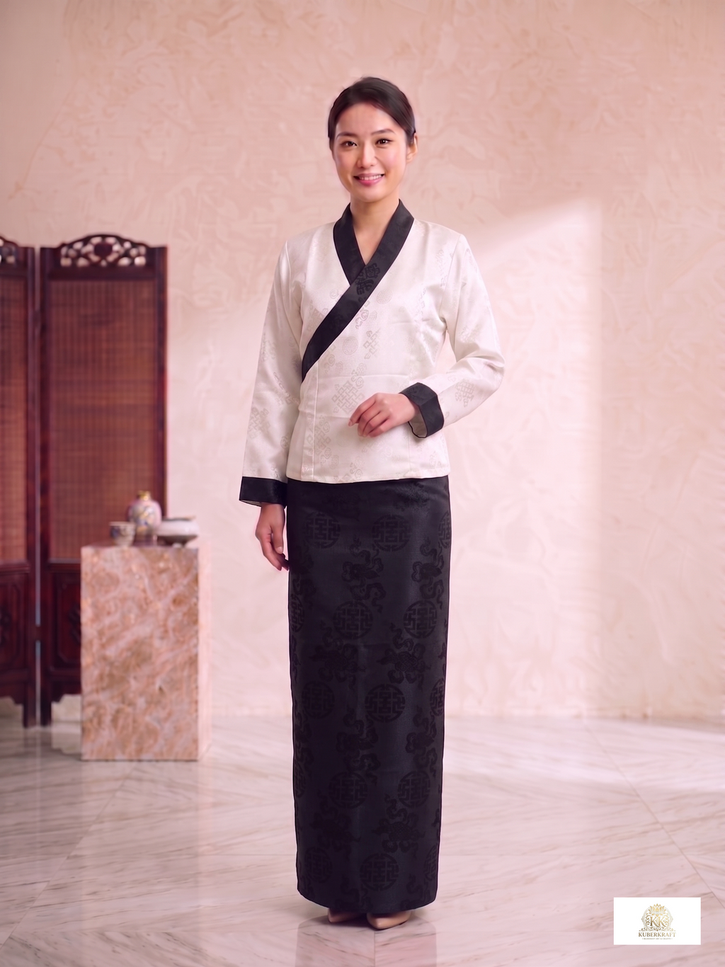 Traditional 2-Piece Bakhu