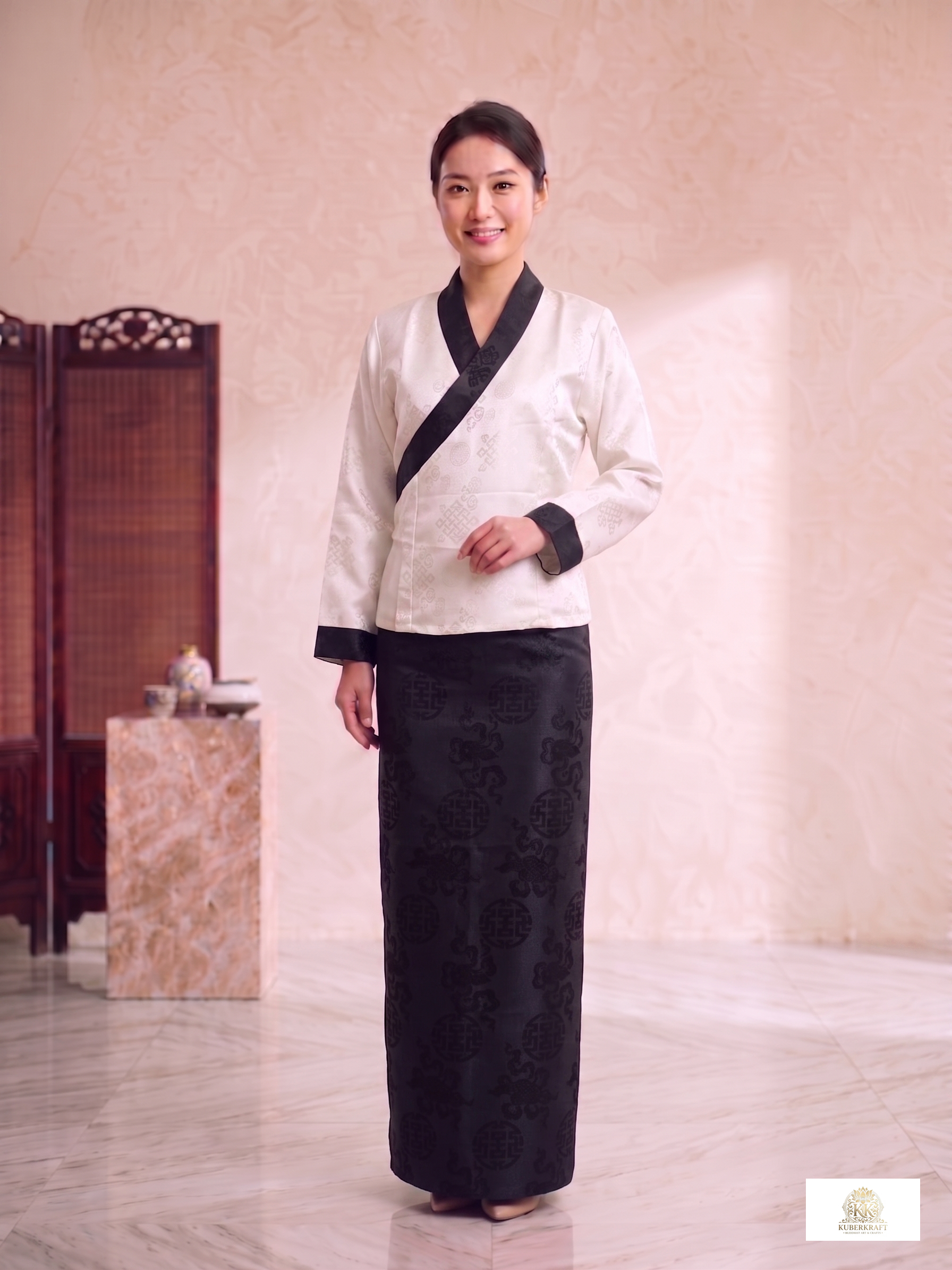 Traditional 2-Piece Bakhu