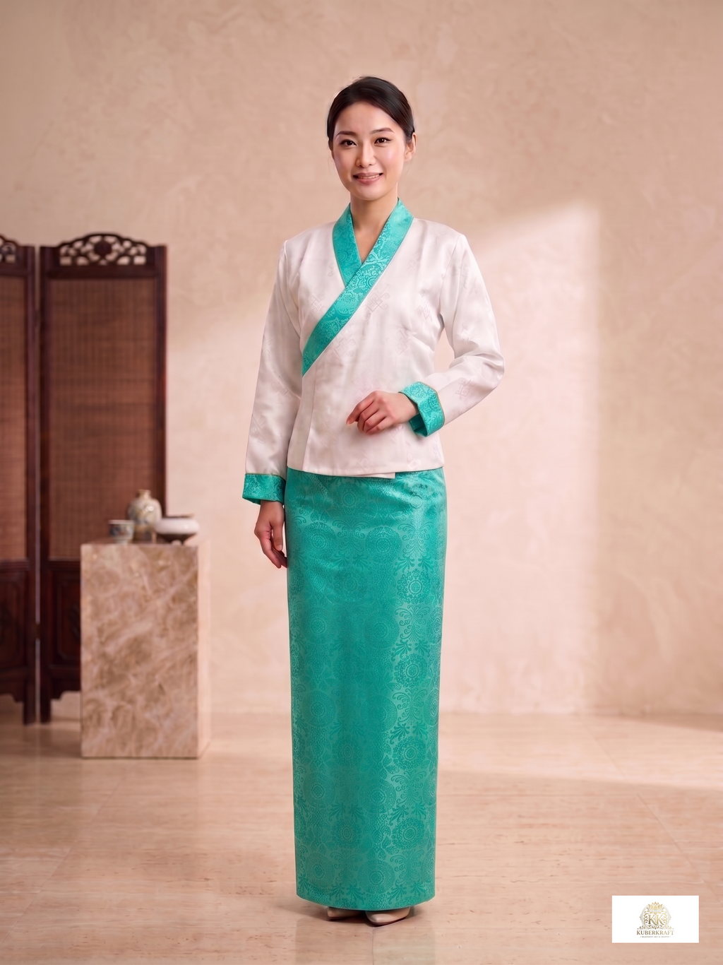 Traditional 2-Piece Bakhu