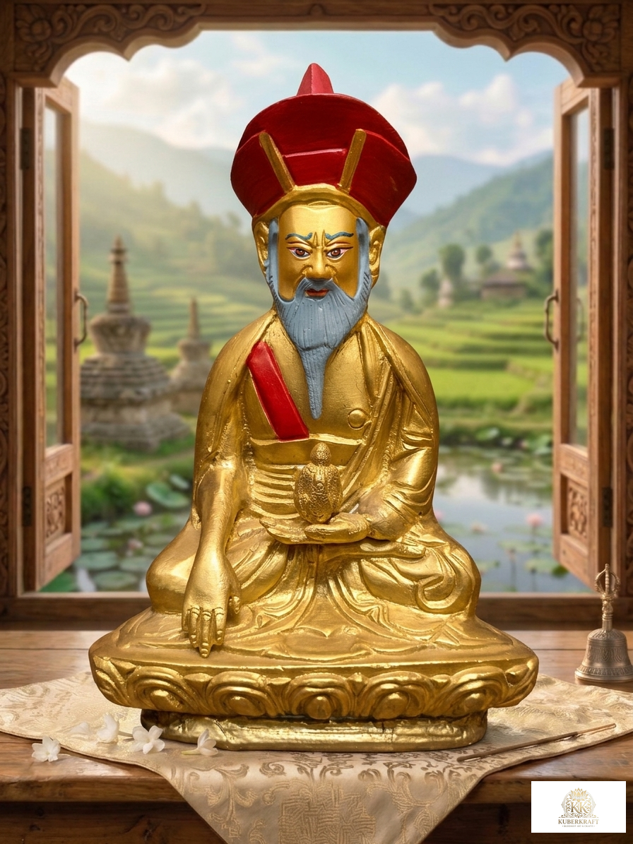 Shabdung Ngawang Namgyal Statue - The Supreme Master & Unifier