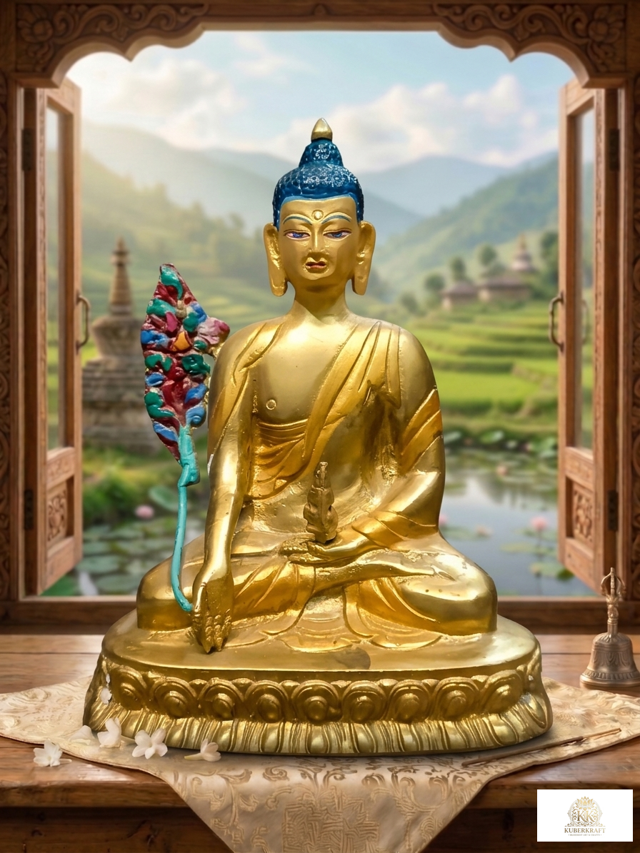 Sangay Menlha / Medicine Buddha Statue - The Supreme Healer