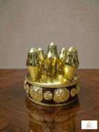 Traditional Tibetan Mandala Offering Set (Mendel)