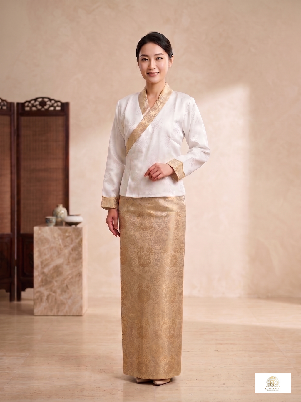 Traditional 2-Piece Bakhu