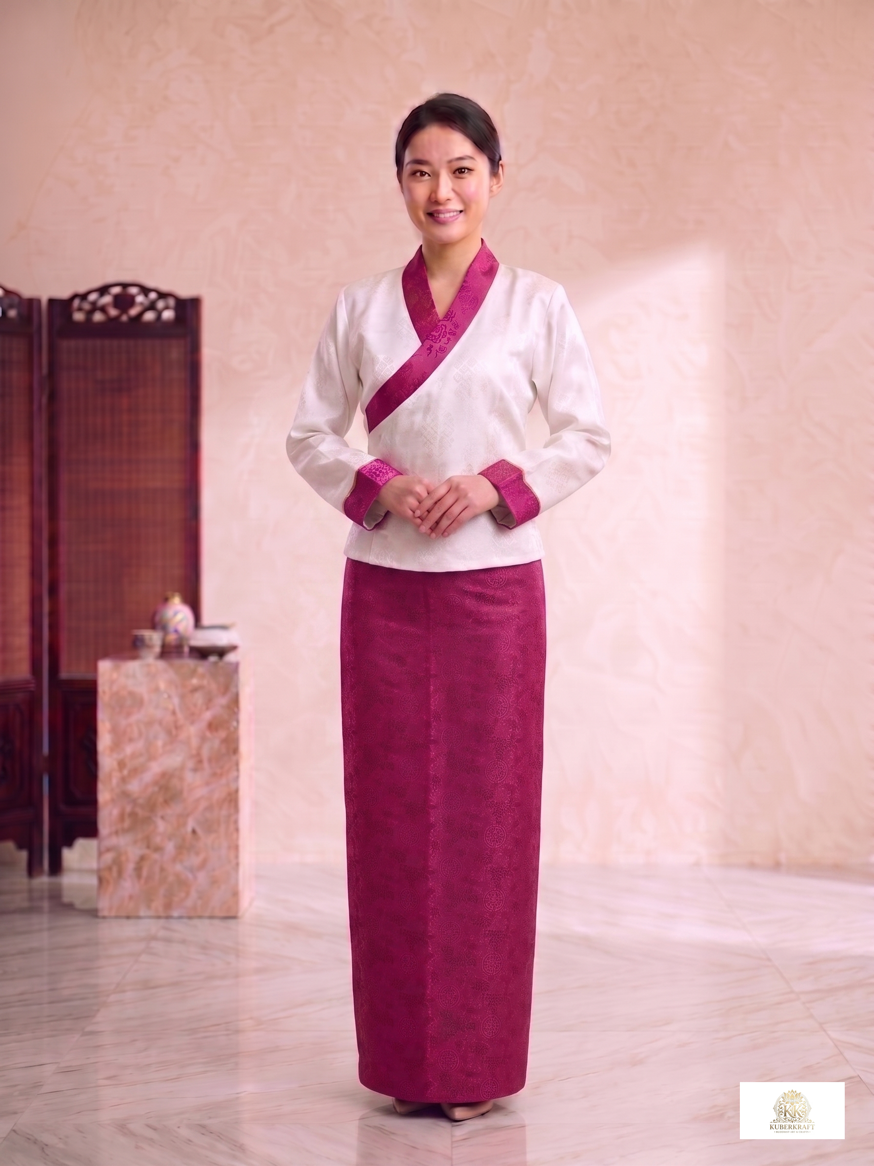 Traditional 2-Piece Bakhu